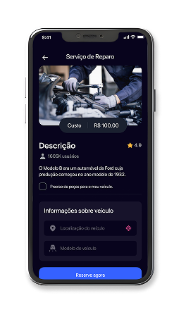 App Automotivo Car